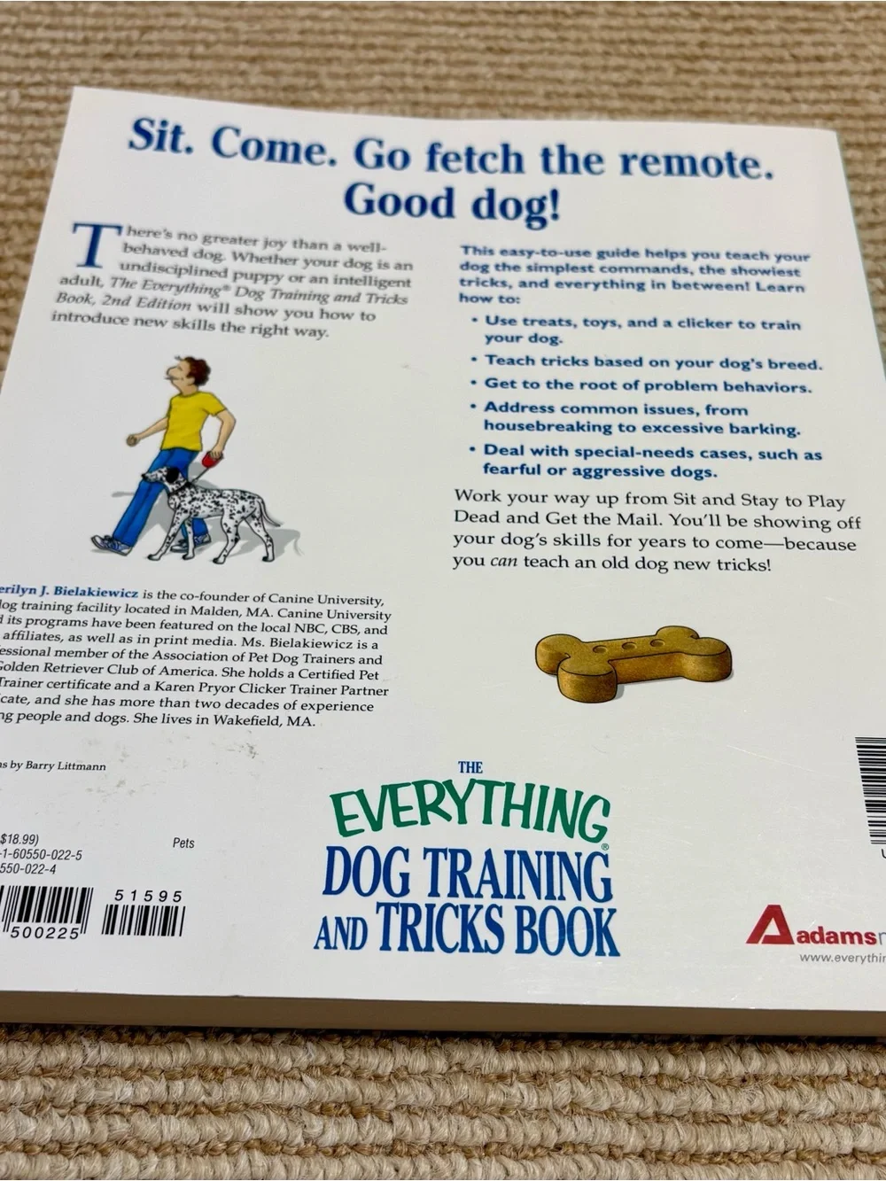 The Everything Dog Training and Tricks Book